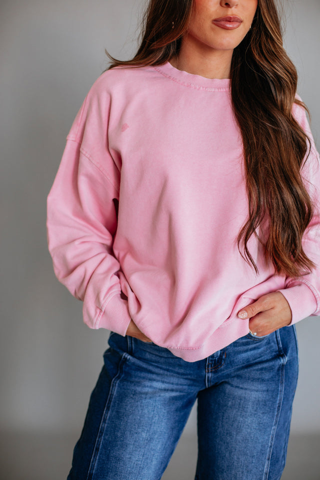 Amala Washed Crewneck