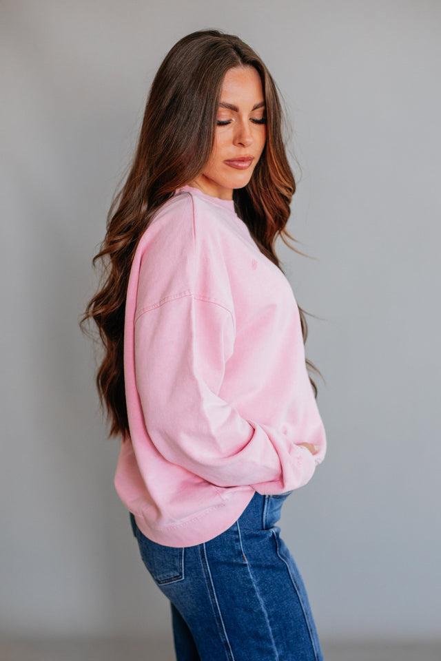 Amala Washed Crewneck