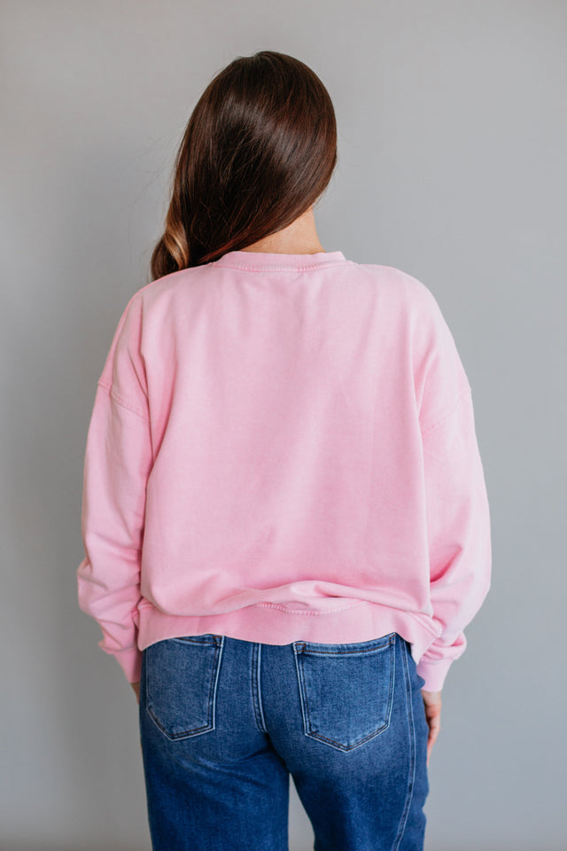 Amala Washed Crewneck