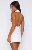 Loves It Mini Dress White