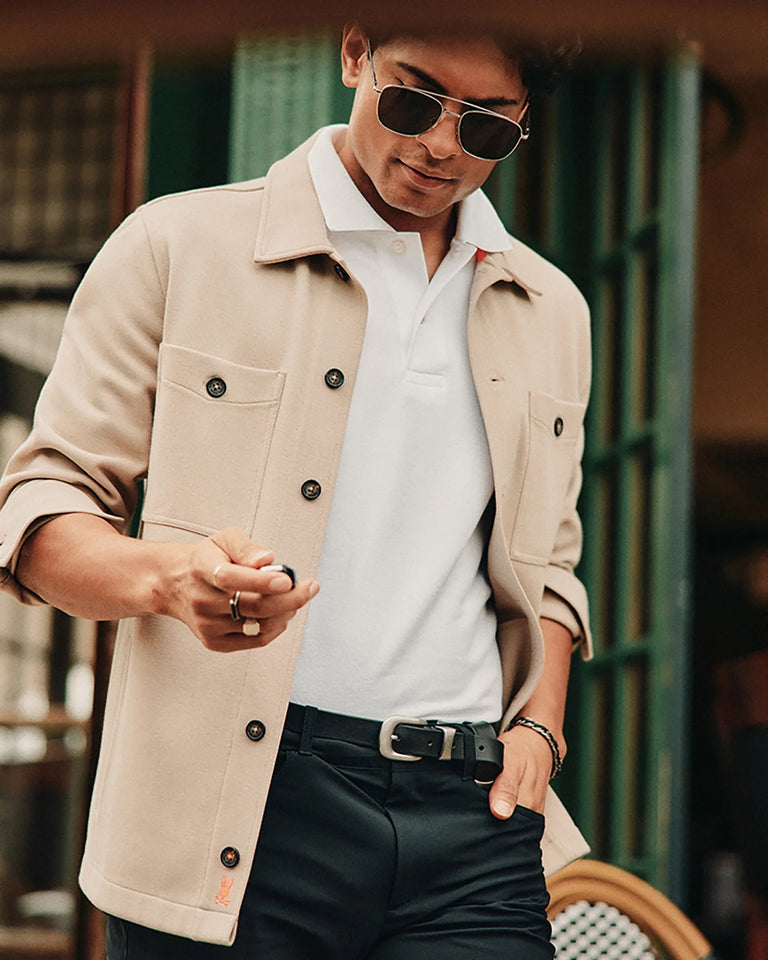 MENS BEDFORD SHIRT JACKET - B6J290B200