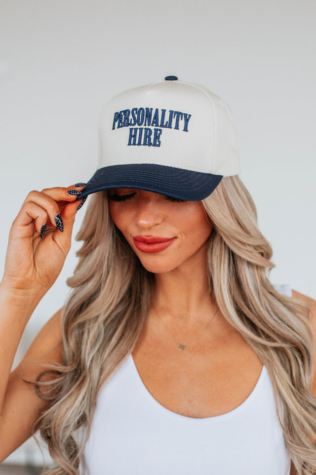 Personality Hire Trucker Hat