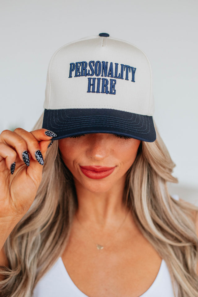 Personality Hire Trucker Hat