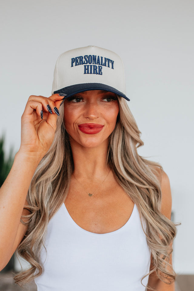 Personality Hire Trucker Hat
