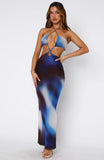 Perfect For Me Maxi Dress Midnight Mirage
