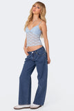 Petite Raelynn Washed Low Rise Baggy Jeans