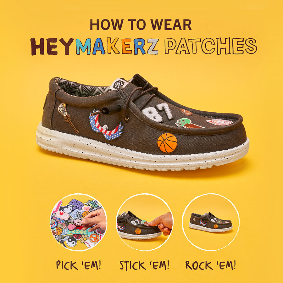 Market Cowgirl Patch Pack - Cowgirl Multi