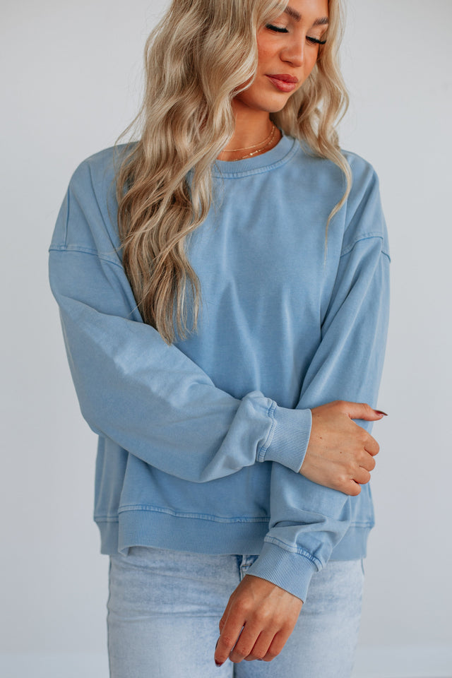 Amala Washed Crewneck