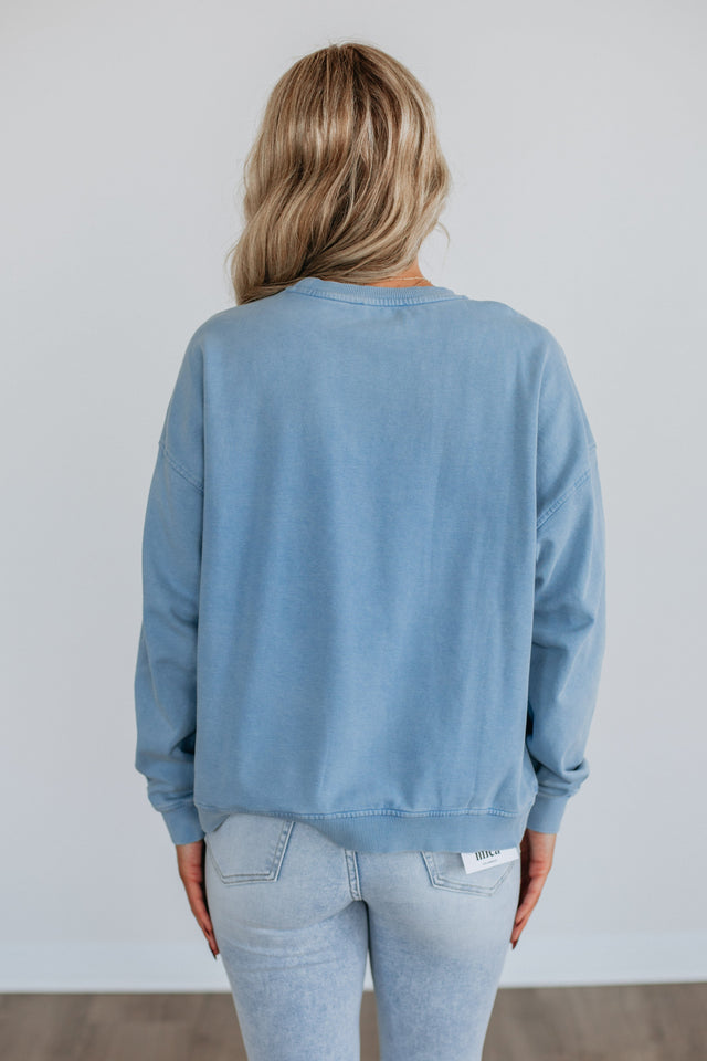 Amala Washed Crewneck