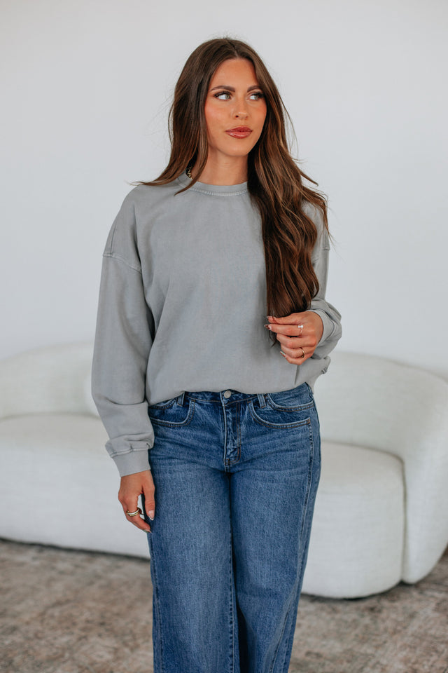 Amala Washed Crewneck