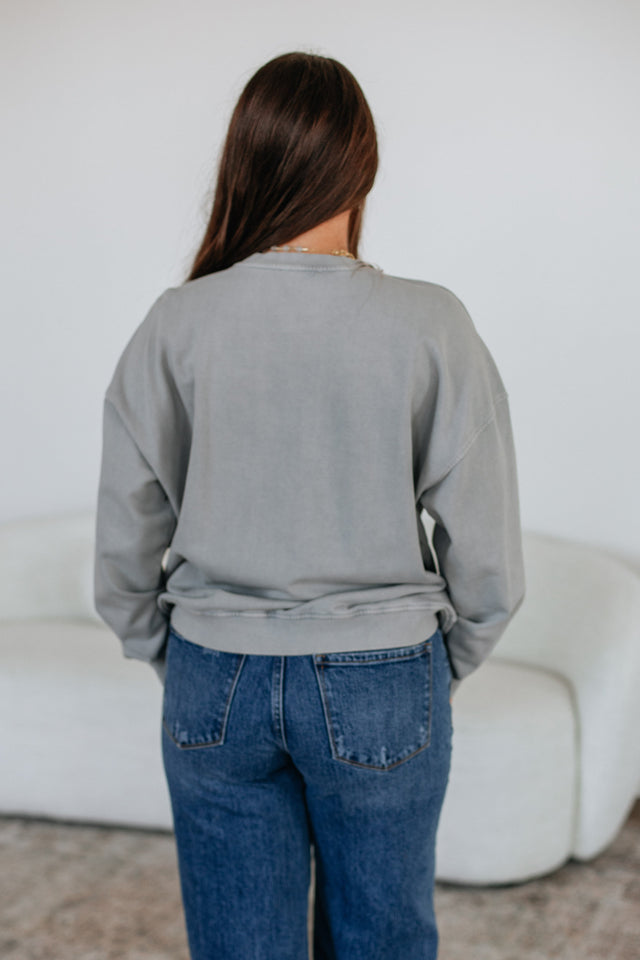 Amala Washed Crewneck