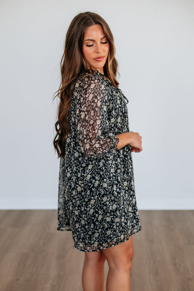 Ivyana Floral Dress