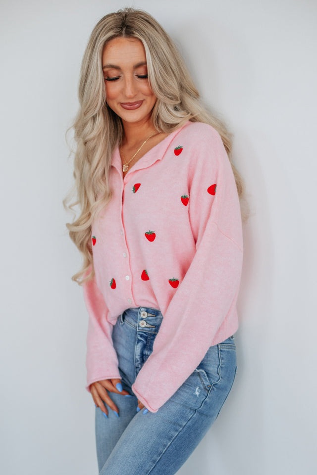 Brooke Berry Cardigan