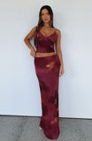 Sunset Girl Maxi Skirt Dark Romance
