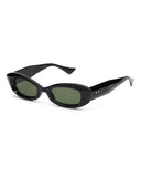 Tara Sunglasses Tortoise/Green