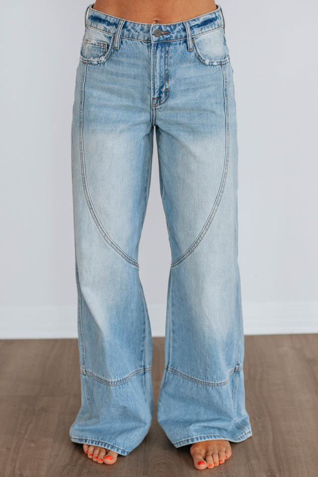 Nori Hidden Jeans - Good Vibes