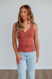 Halle Ribbed Tank