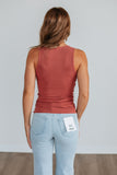 Halle Ribbed Tank