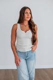 Halle Ribbed Tank