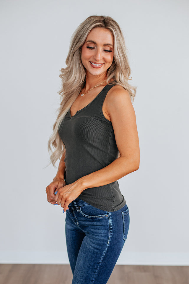 Halle Ribbed Tank