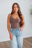 Halle Ribbed Tank
