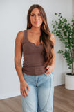 Halle Ribbed Tank