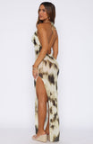 I Believe In You Maxi Dress Gilded Touch
