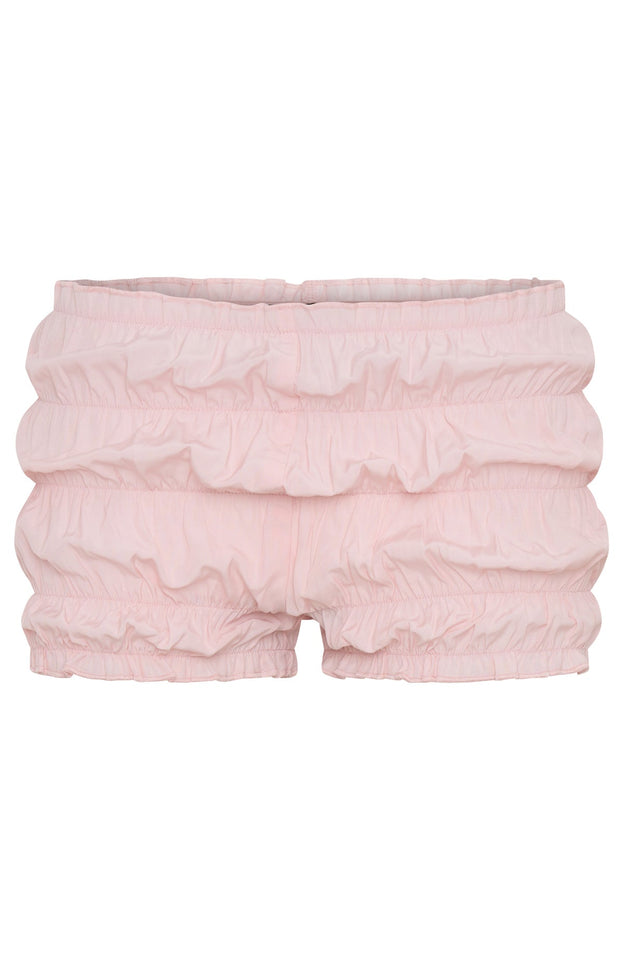 Happier Together Shorts Baby Pink