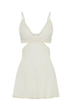Polar Opposite Mini Dress Off White
