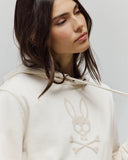 WOMENS ROUX SEQUIN FRENCH TERRY HOODIE - WT0500005