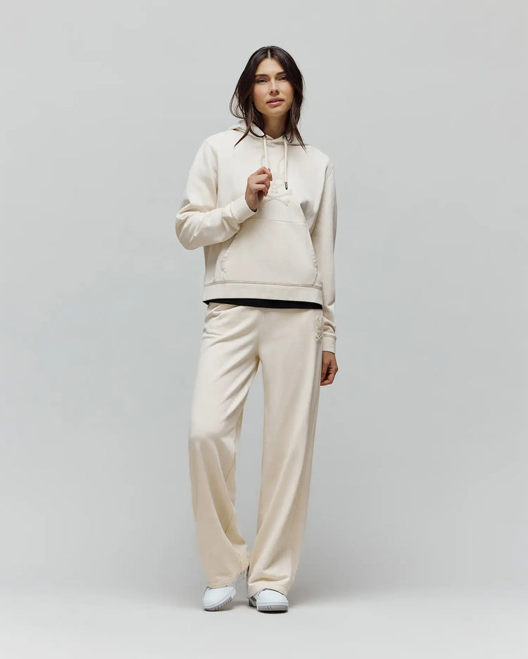 WOMENS ROUX SEQUIN FRENCH TERRY HOODIE - WT0500005