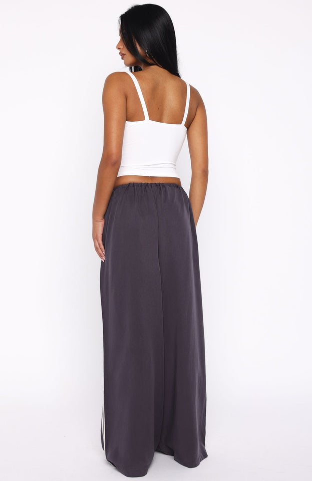 Distant Memories Pants Charcoal