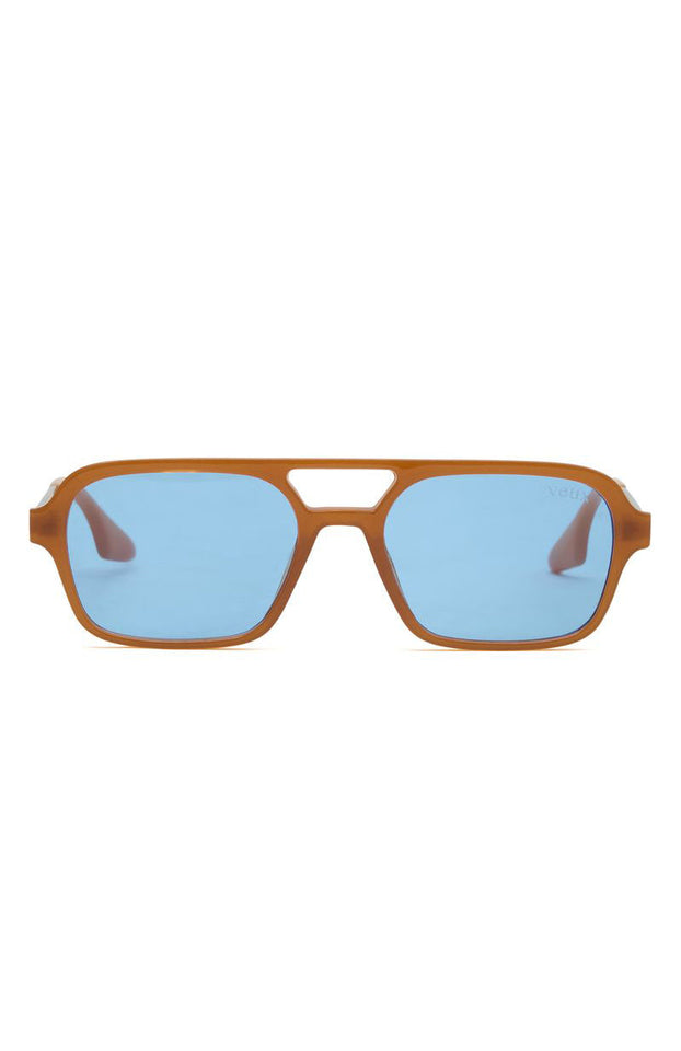 Abel Sunglasses Orange/Blue