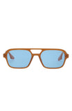 Abel Sunglasses Orange/Blue