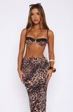 Tuscan Sunset Top Leopard