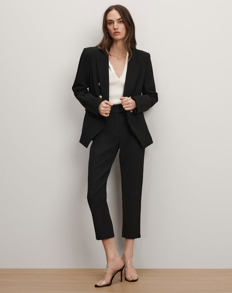 Renzo Crest Button Pant