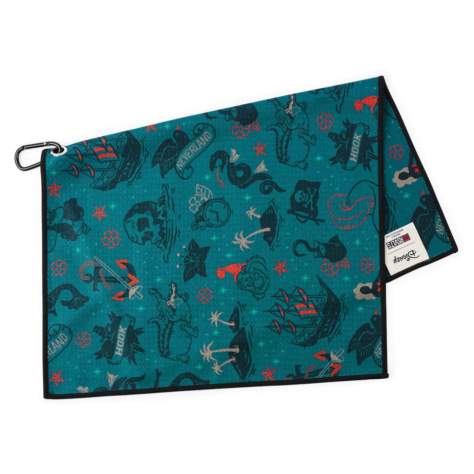 Disney Hook'd It – Golf Towel