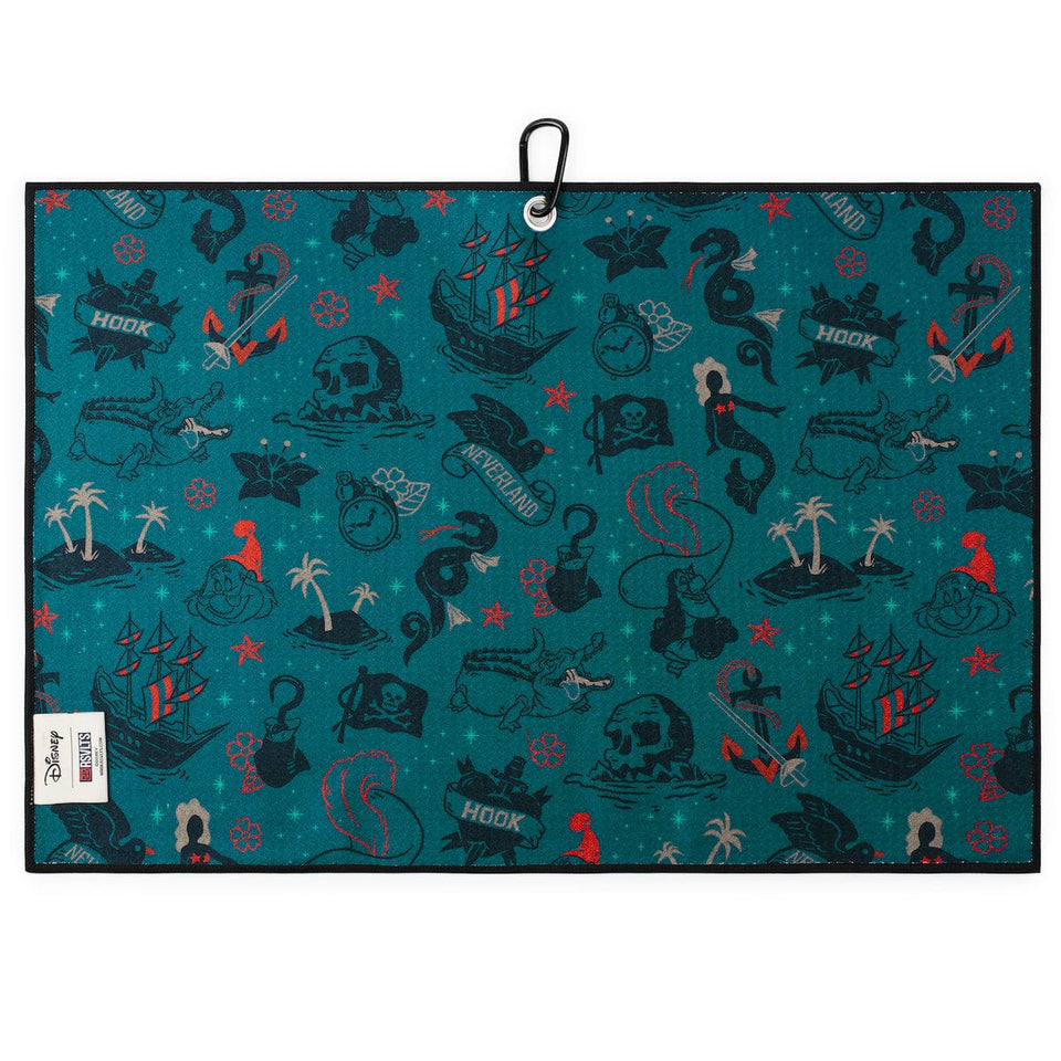 Disney Hook'd It – Golf Towel