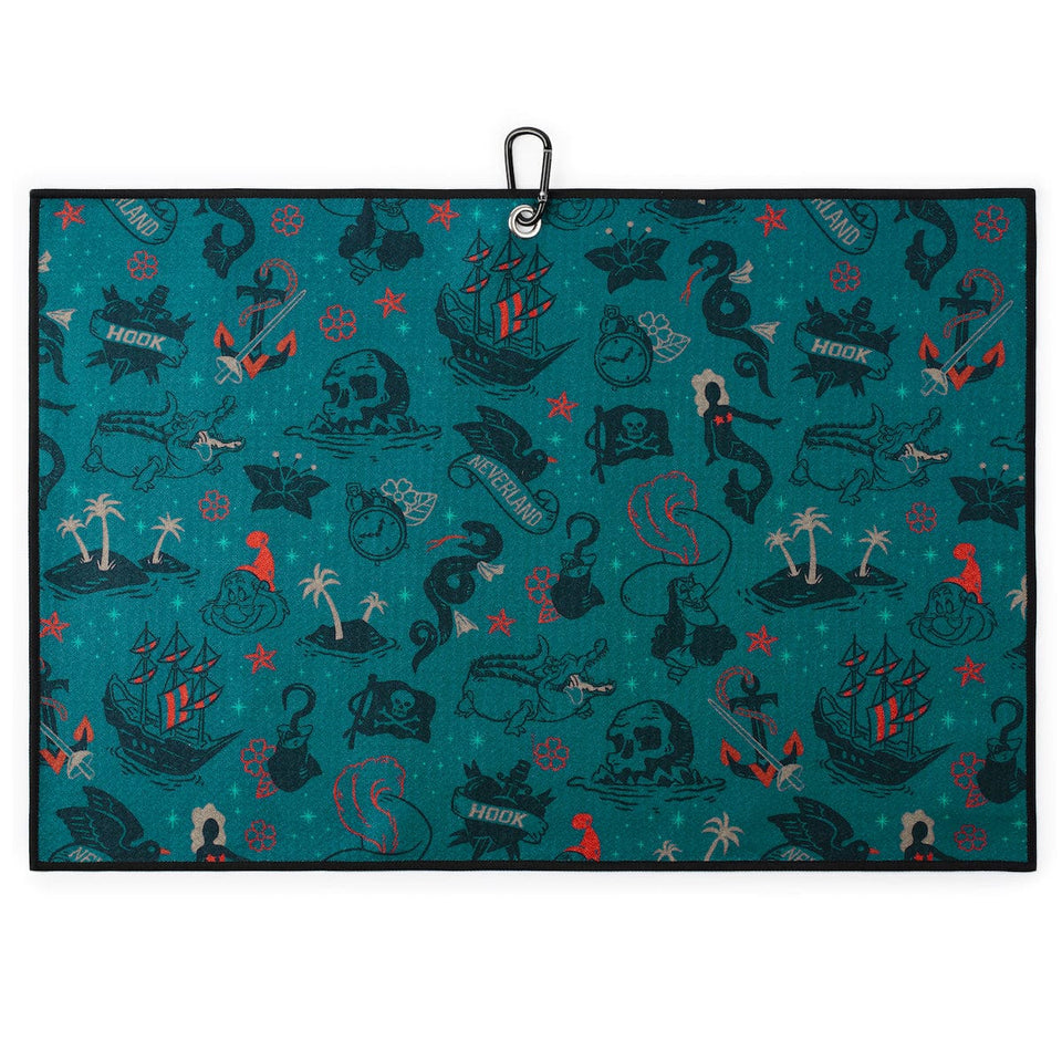 Disney Hook'd It – Golf Towel