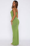 Deep Love Knit Maxi Dress Clover