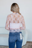 Lizabeth Lace Top - Ballet