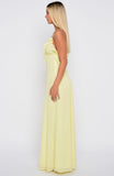 Self Sabotage Maxi Dress Lemon