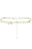 Hanalei Body Chain Green/Gold