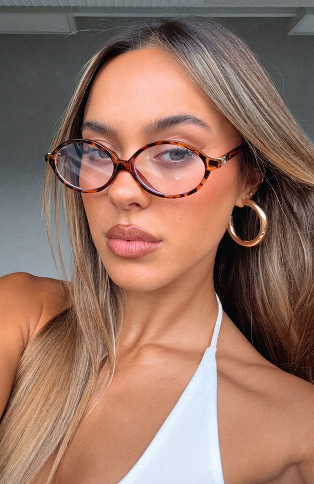 Liam Blue Light Glasses Tort/Clear