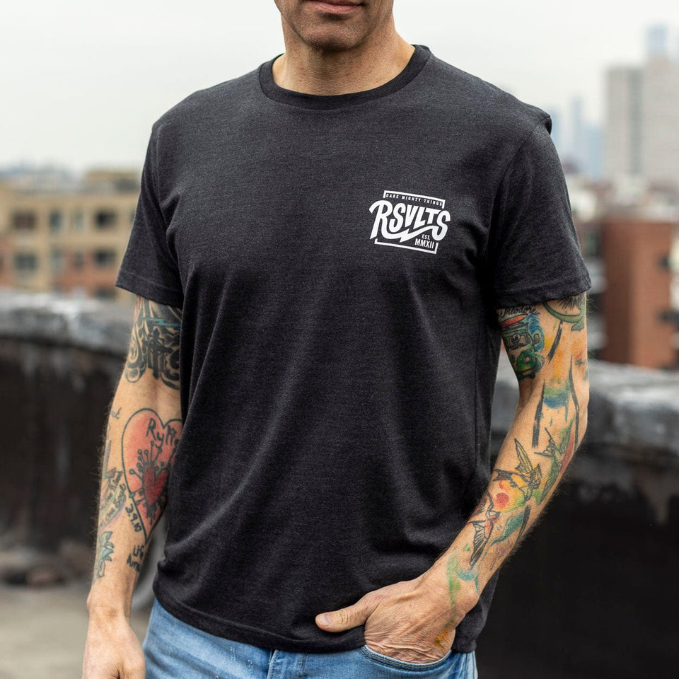 RSVLTS The Wave – Crewneck Tee