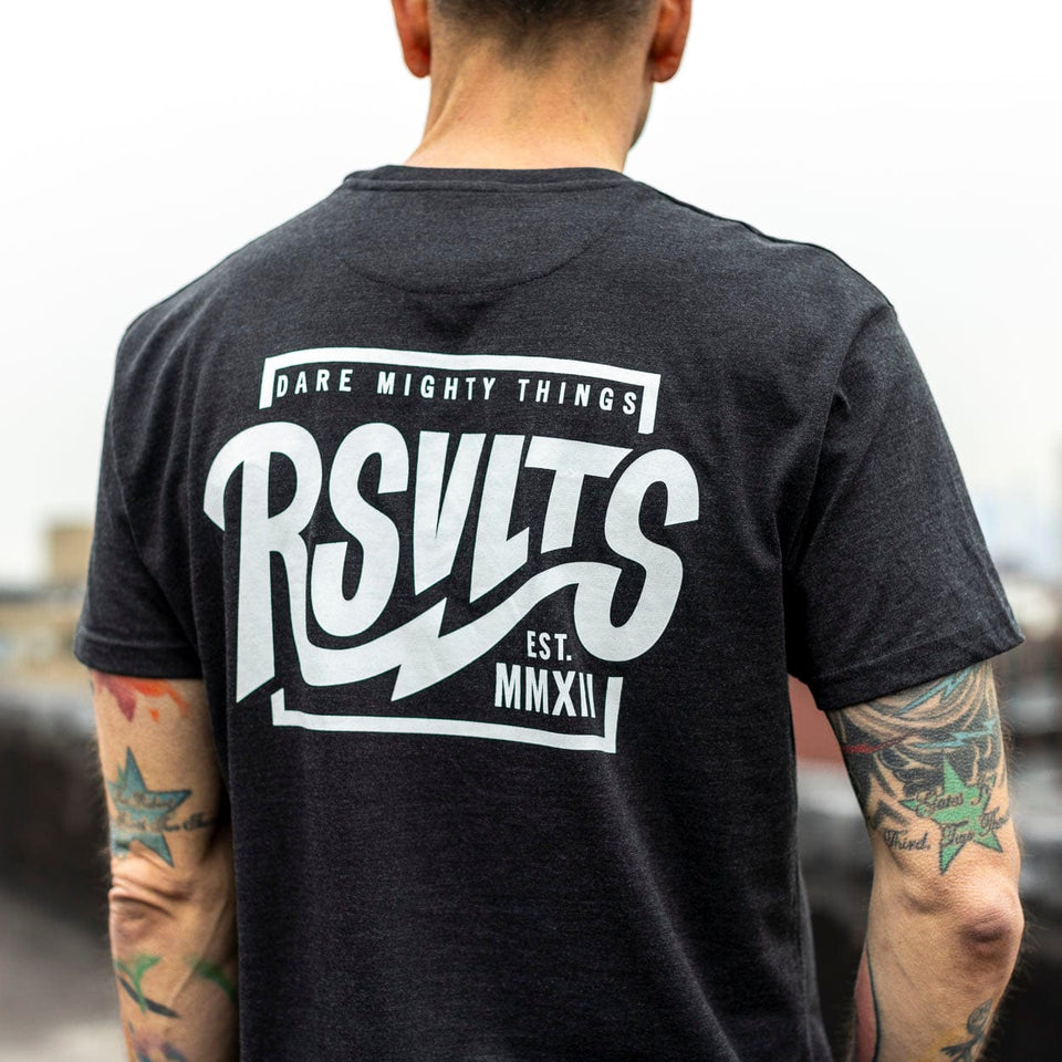 RSVLTS The Wave – Crewneck Tee
