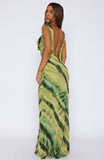 Le Soleil Maxi Dress Savannah Twist