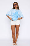 Cutie Patootie Shorts White