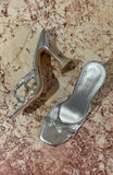 Effie Heels Silver