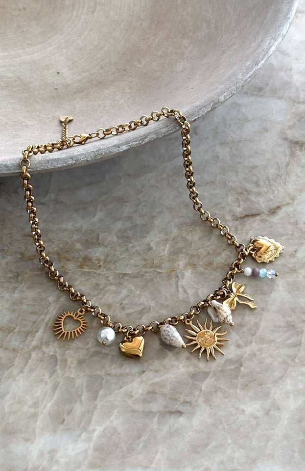 Alani Necklace Gold